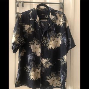 Izod Golf Silk Hawaiian shirt